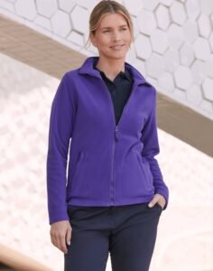 Henbury H851 Ladies Microfleece Jacket