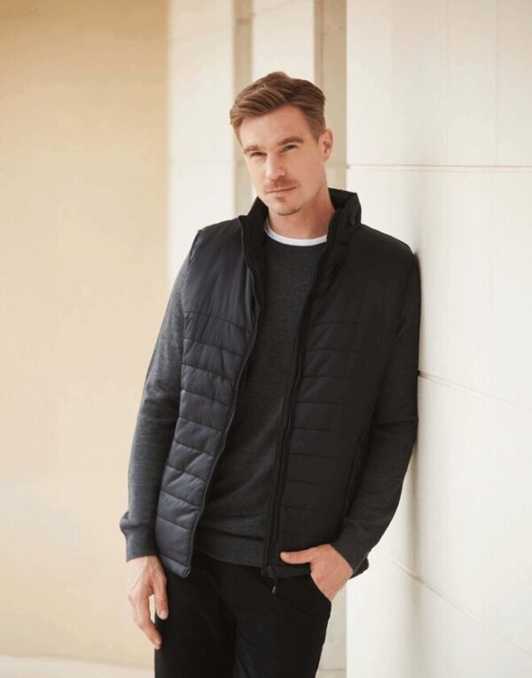 Henbury Henbury H875 Unisex Padded Gilet — Custom Embroidery Available | Xceluk