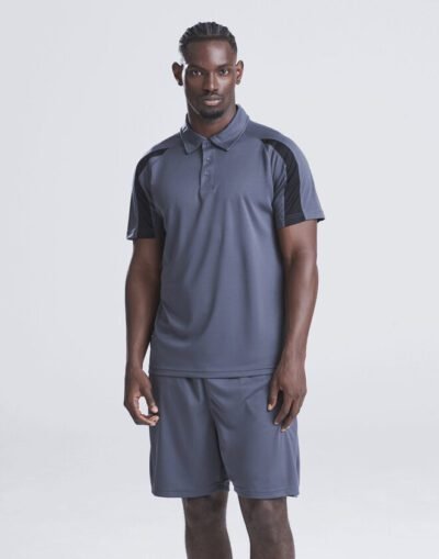 Just Cool by AWDis CONTRAST COOL POLO