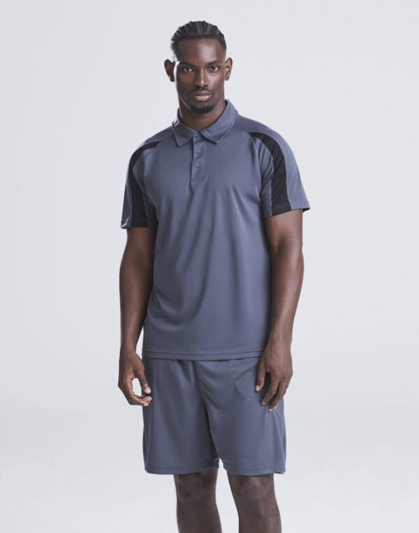 Just Cool by AWDis CONTRAST COOL POLO