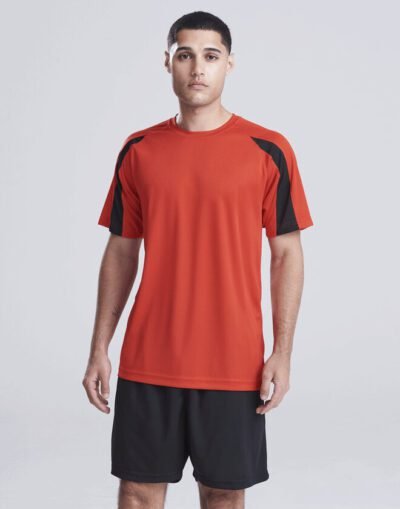 Just Cool by AWDis CONTRAST COOL T-SHIRT