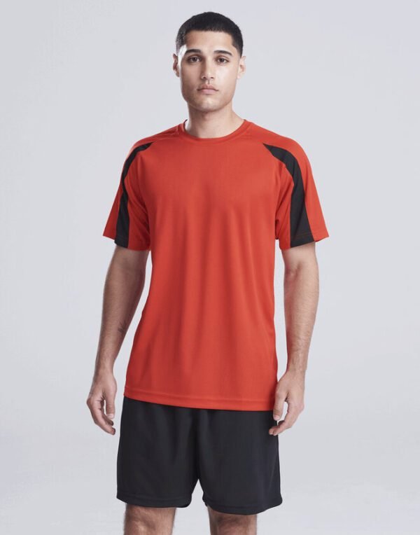Just Cool by AWDis CONTRAST COOL T-SHIRT