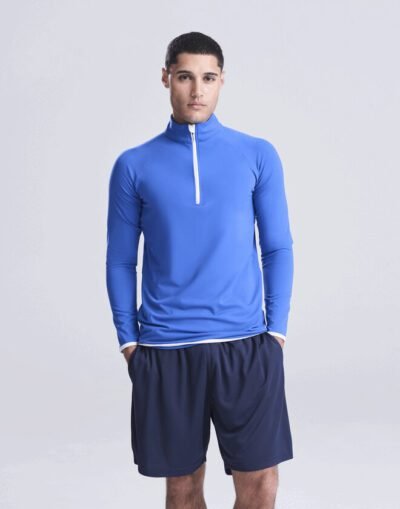 Just Cool by AWDis COOL 1/2 ZIP SWEAT