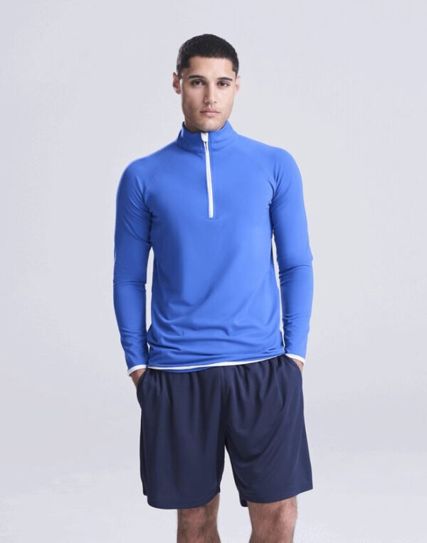 Just Cool by AWDis COOL 1/2 ZIP SWEAT