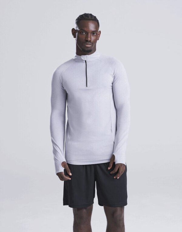 Just Cool by AWDis COOL FLEX 1/2 ZIP TOP