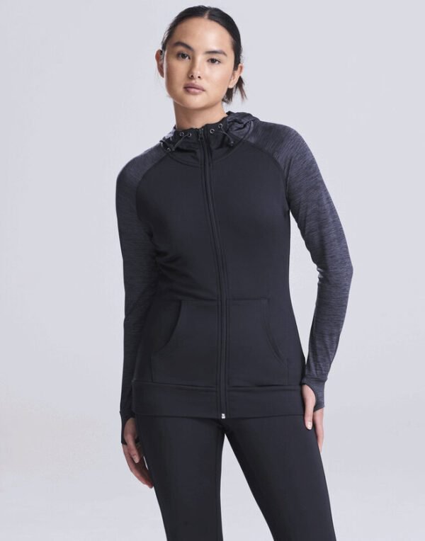 Just Cool by AWDis GIRLIE COOL CONTRAST ZOODIE