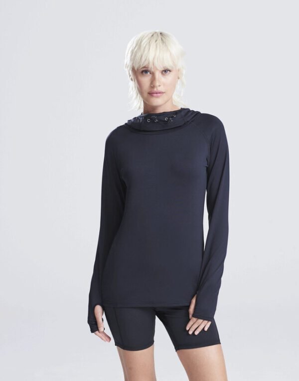 Just Cool by AWDis GIRLIE COOL COWL NECK TOP