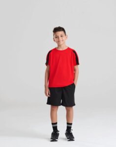 Just Cool by AWDis JC003B Kids Contrast Cool T