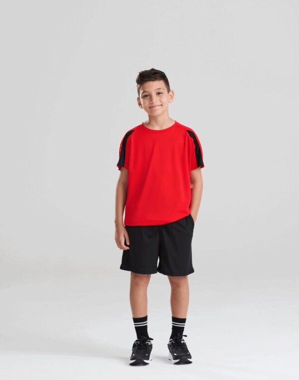 Just Cool by AWDis JC003B Kids Contrast Cool T