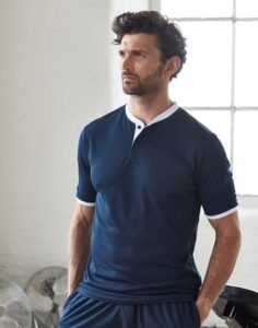 Just Cool by AWDis JC044 Cool Stand Collar Sports Polo