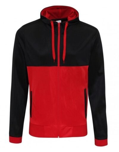 Just Cool by AWDis JC061 Cool Retro Track Zoodie