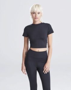 Just Cool by AWDis JC215 Womens Recycled Cropped T