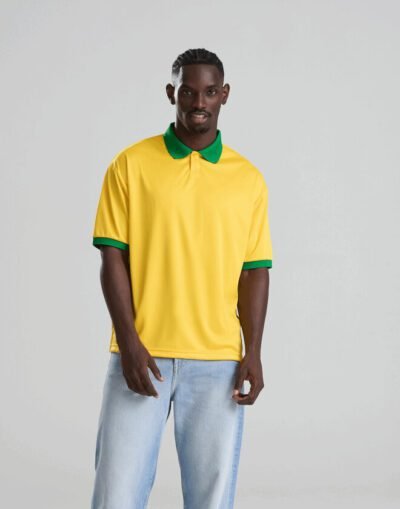 Just Cool by AWDis JC442 Retro Sports Jersey