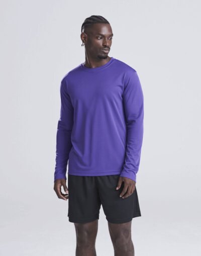 Just Cool by AWDis LONG SLEEVE COOL T-SHIRT