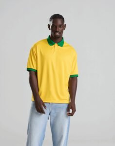 Just Cool by AWDis RETRO SPORTS JERSEY