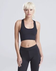 Just Cool by AWDis WOMENS COOL SPORTS CROP TOP