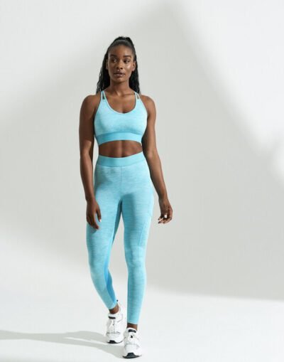 Just Cool by AWDis WOMENS CROSS BACK CROP TOP