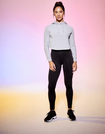 Just Cool by AWDis WOMENS CROSS BACK HOODIE