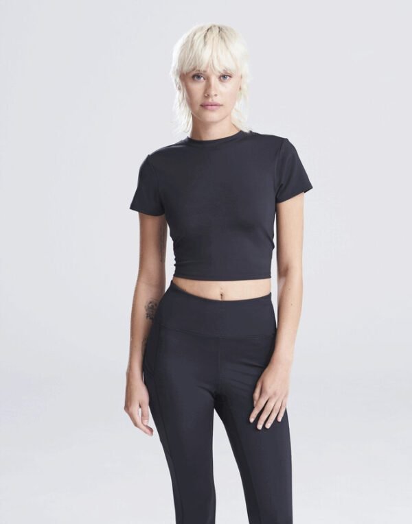 Just Cool by AWDis WOMENS RECYCLED CROPPED T