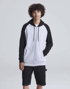 Just Hoods by AWDis BASEBALL HOODIE