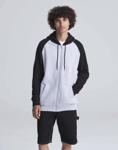 Just Hoods by AWDis BASEBALL HOODIE