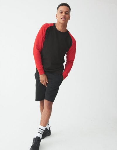 Just Hoods by AWDis BASEBALL SWEAT