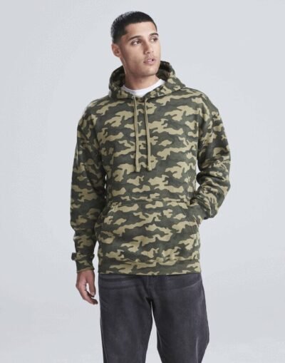 Just Hoods by AWDis CAMO HOODIE