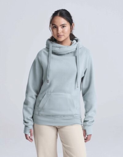 Just Hoods by AWDis CROSS NECK HOODIE