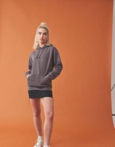 Just Hoods by AWDis JH090 Washed Hoodie