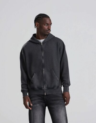 Just Hoods by AWDis JH185 Vintage Washed Zoodie