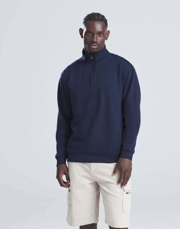 Just Hoods by AWDis SOPHOMORE 1/4 ZIP SWEAT