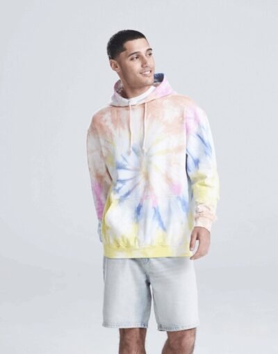 Just Hoods by AWDis TIE-DYE HOODIE