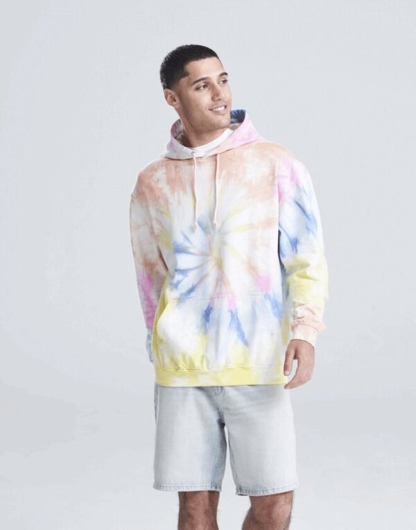 Just Hoods by AWDis TIE-DYE HOODIE
