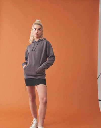 Just Hoods by AWDis WASHED HOODIE