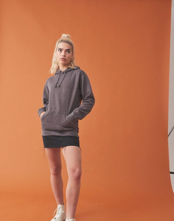 Just Hoods by AWDis WASHED HOODIE