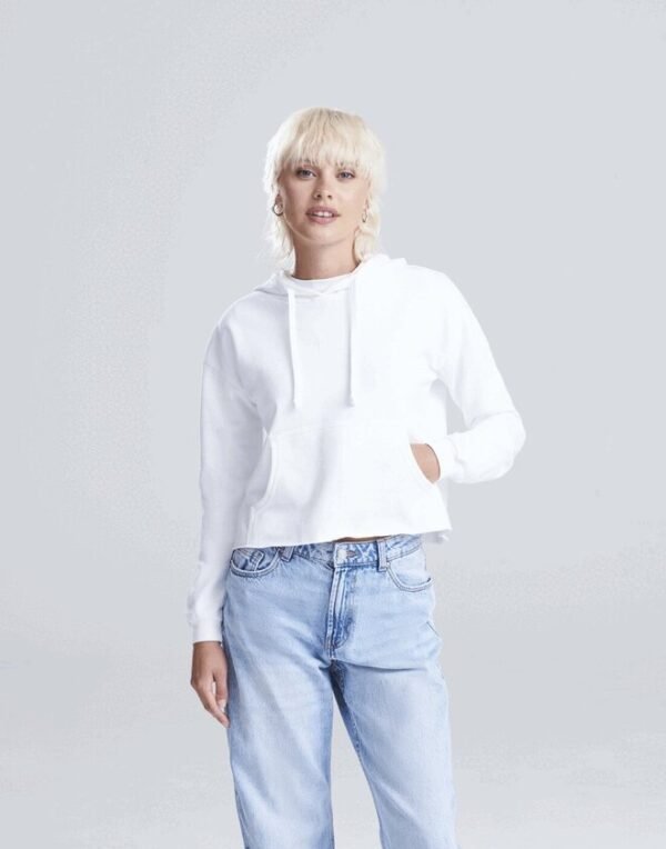Just Hoods by AWDis WOMENS CROPPED HOODIE