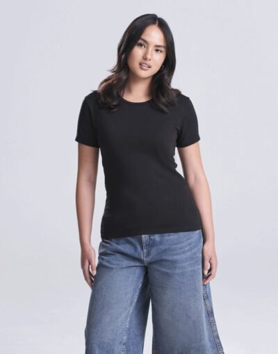 Just Tees JT001F Womens Tri-Blend T