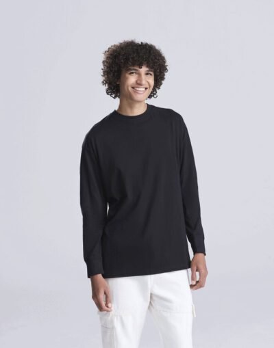 Just Tees OVERSIZE 100 LONG SLEEVE T