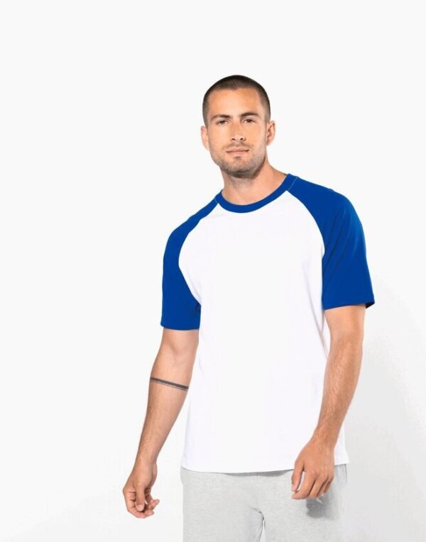 Kariban CONTRAST BASEBALL T-SHIRT