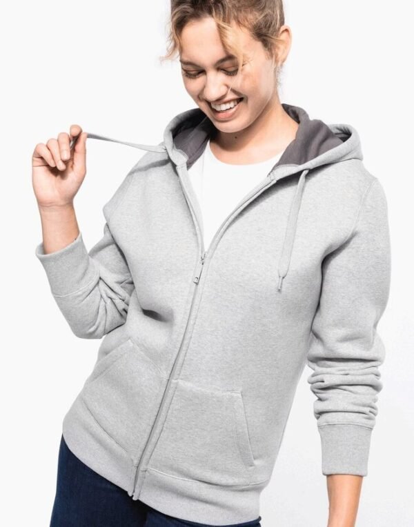 Kariban HEAVY FULL ZIP HOODED SWEATSHIRT