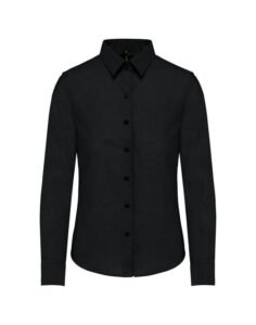 Kariban KB534 Ladies Long Sleeve Oxford Shirt