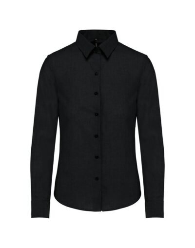 Kariban KB534 Ladies Long Sleeve Oxford Shirt