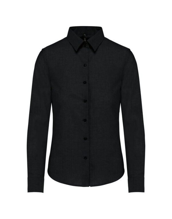 Kariban LADIES LONG SLEEVE OXFORD SHIRT