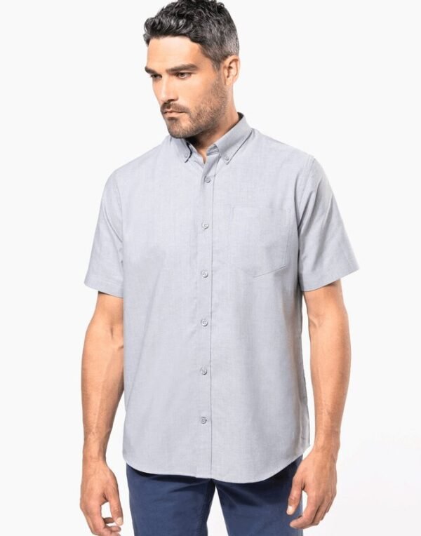Kariban MENS SHORT SLEEVE OXFORD SHIRT