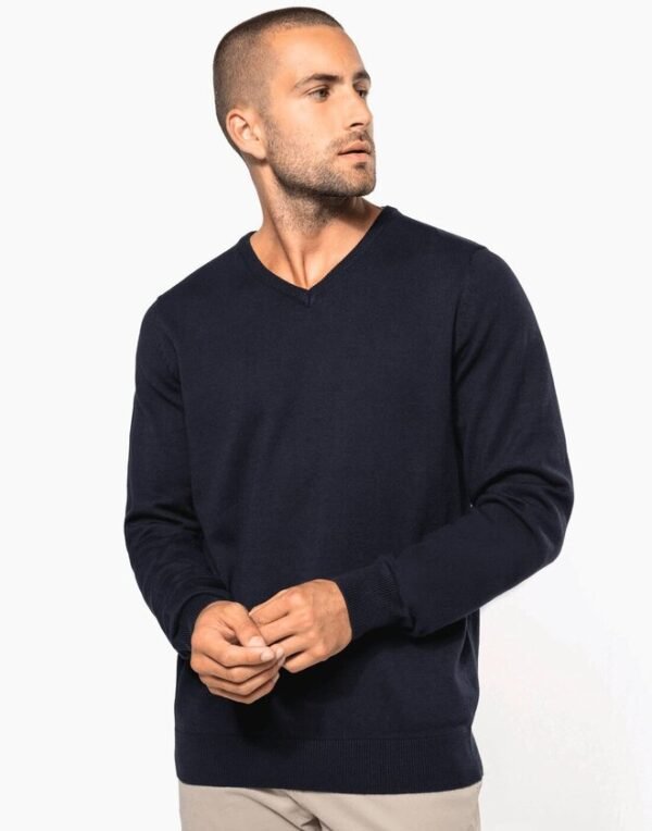 Kariban MENS V-NECK JUMPER
