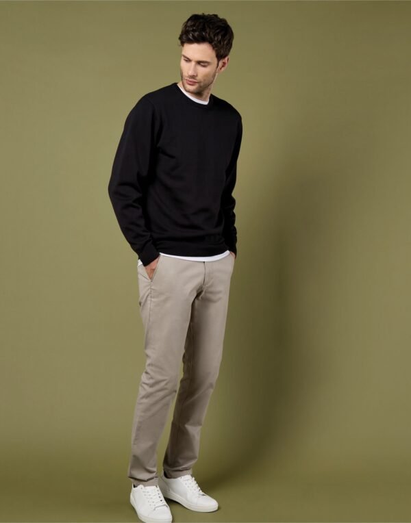 Kustom Kit ARUNDEL CREW NECK SWEATER