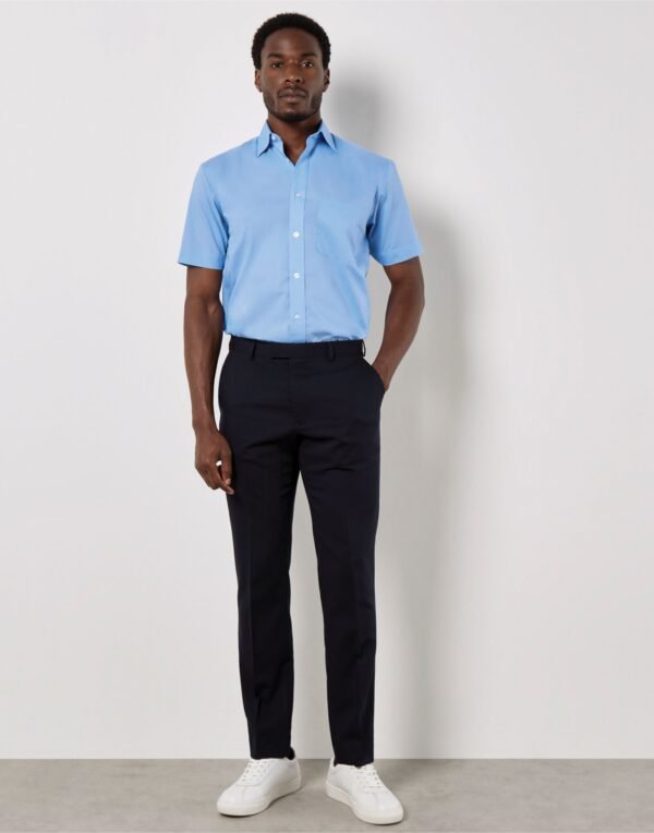 Kustom Kit CLASSIC FIT SHORT SLEEVE BUSINESS SHIRT
