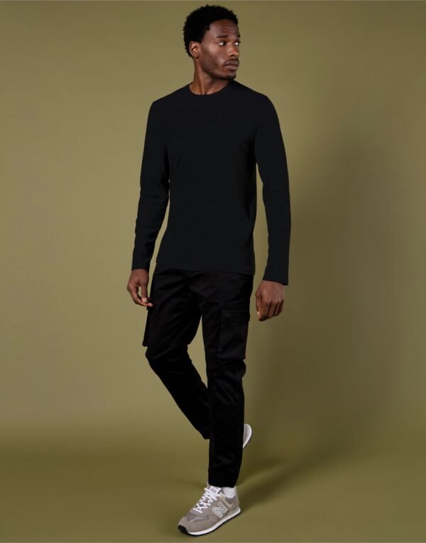 Kustom Kit FASHION FIT LONG SLEEVE SUPERWASH 60C T-SHIRT