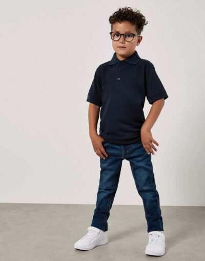 Kustom Kit KK406B Kids Classic Fit Superwash 60C Polo