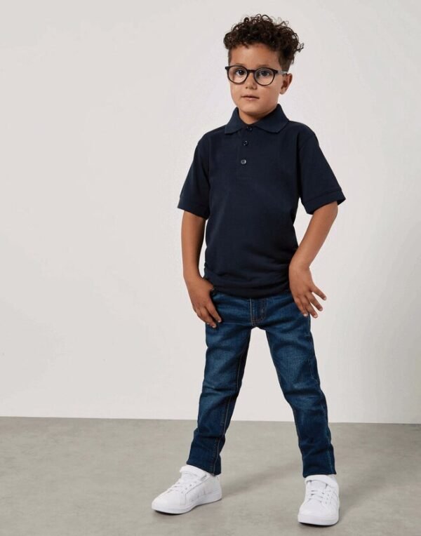 Kustom Kit KK406B Kids Classic Fit Superwash 60C Polo